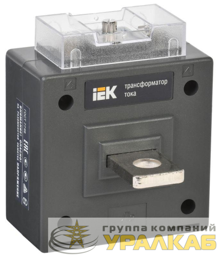Трансформатор тока ТТИ-А 400/5А кл. точн. 0.5 10В.А IEK 
