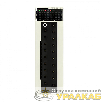 Модуль аналоговый 4 изолир. вых. ток./напр. клеммник SchE 