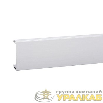 Крышка фронт. 45мм ПВХ RAL9003 SchE 