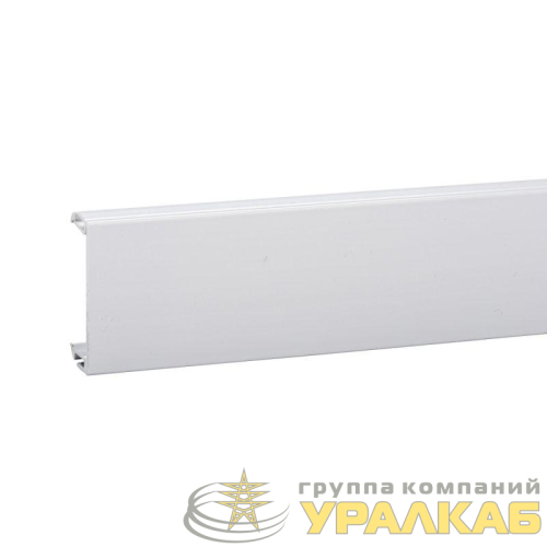 Крышка фронт. 45мм ПВХ RAL9003 SchE 