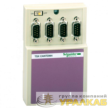 Коробка разветвительная CANopen tap с 4 портами sub-d 9p SchE 