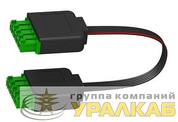 Кабель готовый Acti9 Smartlink с 2-мя разъемами: 6 средних 160мм SchE 
