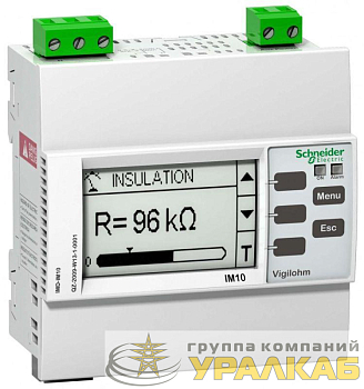 Прибор контроля изоляции IM10 SchE 