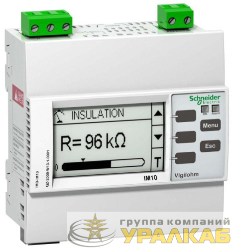 Прибор контроля изоляции IM10 SchE 