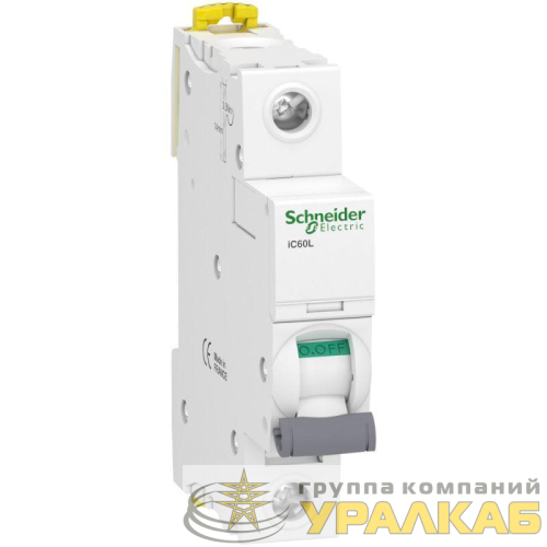 Выключатель автоматический модульный 1п B 10А 25кА Acti9 iC60L SchE 
