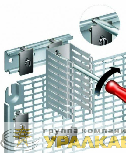 Основание опорное для кабельного канала SchE 