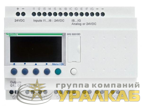 Реле ZELIO LOGIC Sche 
