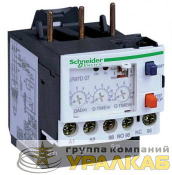 Реле эл. D07 1.2-7А 210B SchE 