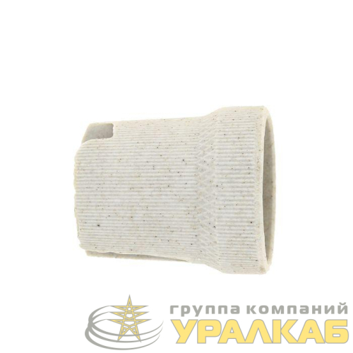 Патрон керамический E27 EKF 