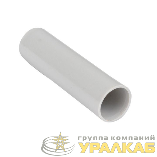 Муфта соединительная для трубы 16мм (уп.100шт) Plast EKF 