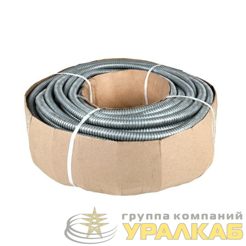 Металлорукав Р3-ЦХ-22 d22мм с протяжкой (уп.50м) EKF 