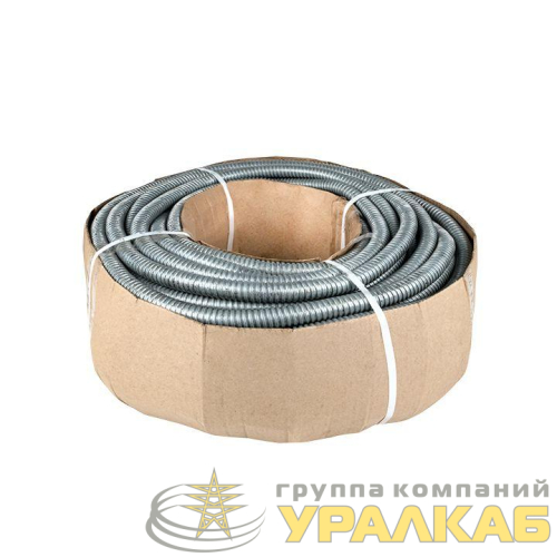 Металлорукав Р3-ЦХ-20 d20мм с протяжкой (уп.50м) EKF 