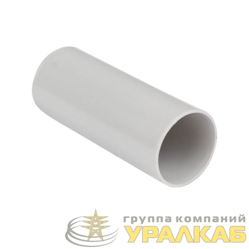 Муфта соединительная для трубы 32мм (уп.25шт) Plast EKF 
