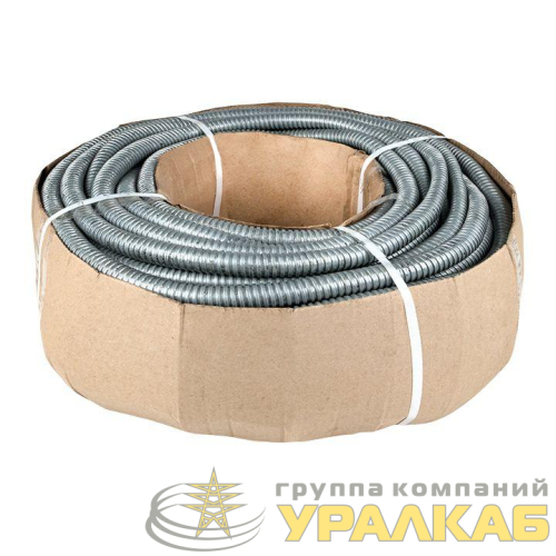 Металлорукав Р3-ЦХ-25 d25мм с протяжкой (уп.50м) EKF 