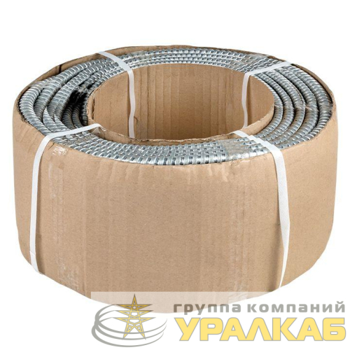 Металлорукав Р3-ЦХ-15 d15мм с протяжкой (уп.100м) EKF 
