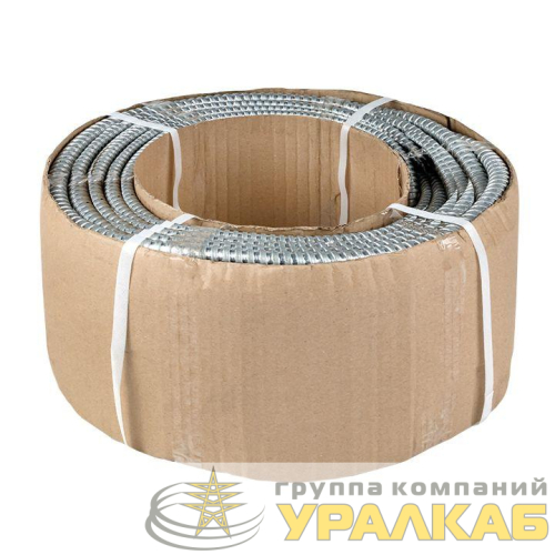 Металлорукав Р3-ЦХ-12 d12мм с протяжкой (уп.100м) EKF 