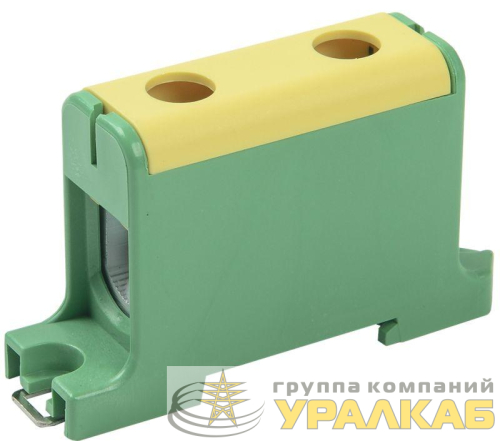 Клемма вводная силовая КВС 16-95кв.мм PE IEK 
