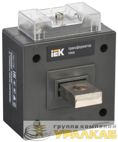 Трансформатор тока ТТИ-А 80/5А кл. точн. 0.5S 5В.А IEK 
