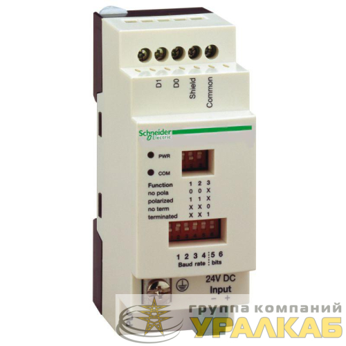 Модуль коммуникационный с гальванической развязкой MODBUS SchE 
