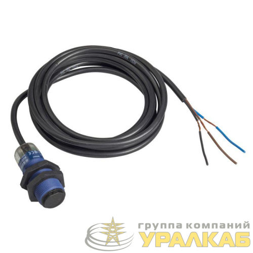 Датчик индуктивный формата F SN=5MM НО SchE 