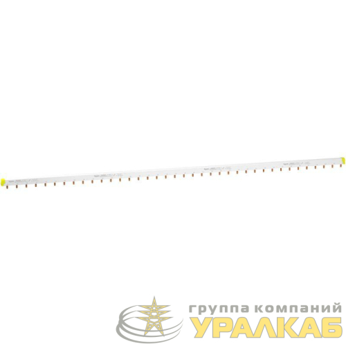 Шинка гребенчатая Acti9 3п (AuxL1…AuxL2…AuxL3) 100А 57мод. 18мм доп. разрезаемая SchE 