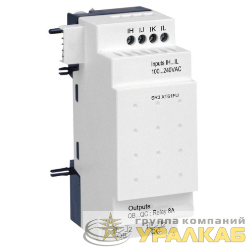 Модуль расширения дискрет. zelio logic 4вх/2вых питание 100/240В SchE 