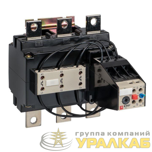 Реле тепловое РТЭ-53125 125-200А PROxima EKF 
