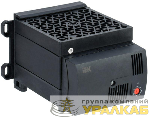 Обогреватель на DIN-рейку ОДР (вент.+терм.) 1000Вт IP20 IEK 