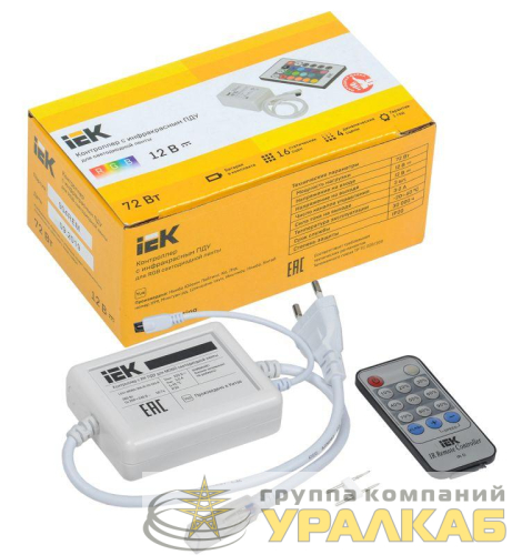 Контроллер с ПДУ ИК MONO 1 канал 220В 3А 360Вт IEK 