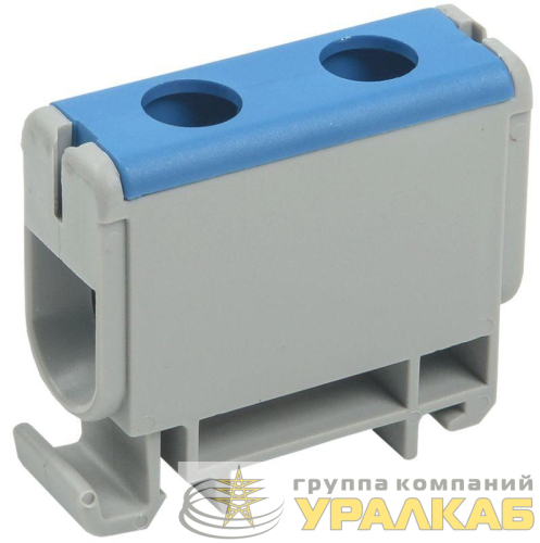 Клемма вводная силовая КВС 6-50кв.мм син. IEK 