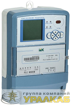 Концентратор STAR_PLC+RS-485 IEK 