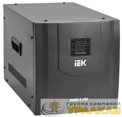 Стабилизатор напряжения HOME СНР 1/220 8кВА переносной IEK 