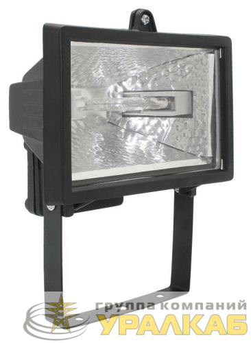 Прожектор FL(ИО) 150 IP54 черн. IEK 