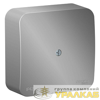 Коробка распределительная ОП BLANCA IP42 алюм. SchE 