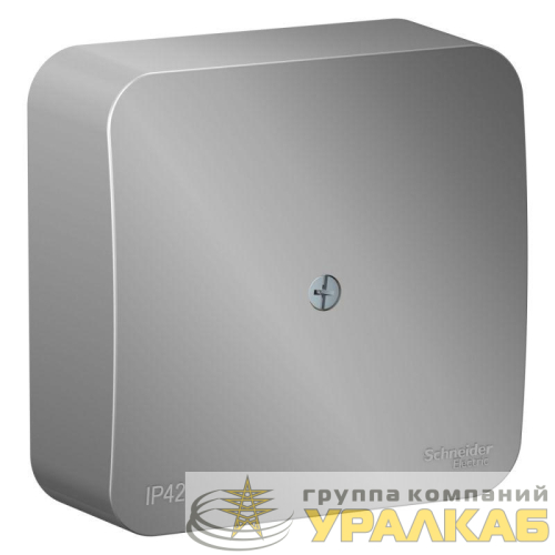 Коробка распределительная ОП BLANCA IP42 алюм. SchE 