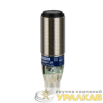 Датчик фотоэлектрический цилиндр M12 NO PNP SchE 