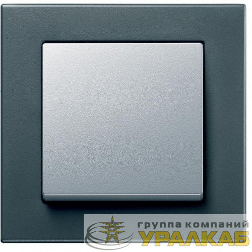Рамка 1-м Merten M-Plan антрацит SchE 