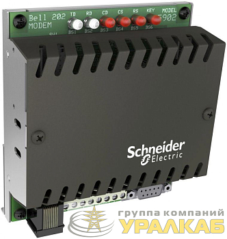Модуль расширения 5902 FSK 1200 baud 2/4 wire DE9S port SchE 