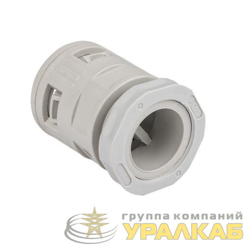 Коннектор для гофр. трубы 25мм (уп.25шт) Plast EKF 