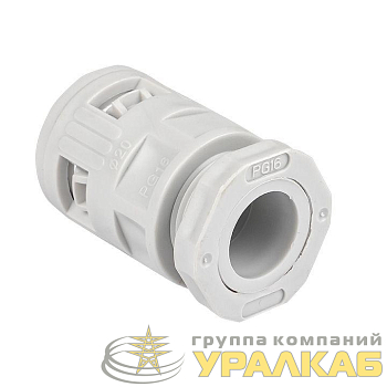 Коннектор для гофр. трубы 20мм (уп.50шт) Plast EKF 