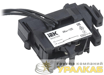 Контакт дополнительный ДКм-125 (ДКм-32) MASTER IEK 