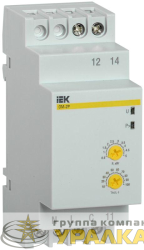 Ограничитель мощности ОМ-2P 16А 230В IEK 
