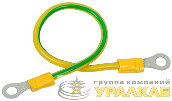 Проводник заземляющий 200мм d6мм 4кв.мм (уп.20шт) IEK 