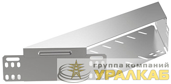 Отвод Т-образ. горизонт. 50х100 IEK 