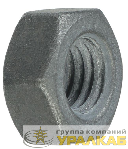 Гайка шестигранная М8 HDZ (уп.200шт) IEK 