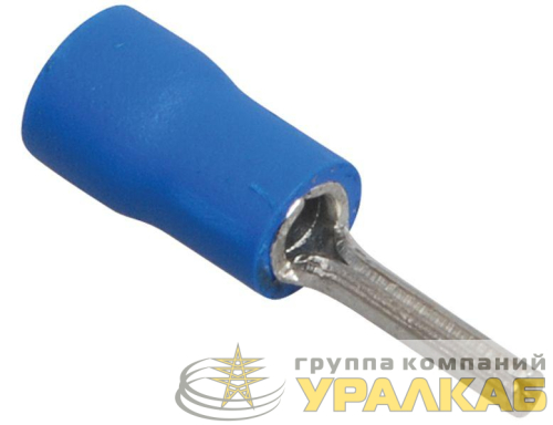 Наконечник НкИш 1.5-2.5 син. (уп.100шт) IEK 