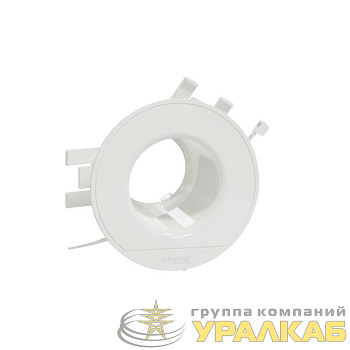 Крепление гофротрубы к фальшпотолку Unica System+ SchE 