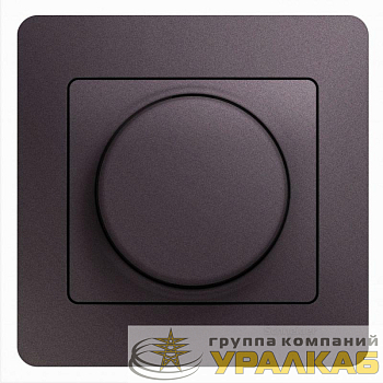 Светорегулятор (диммер) Glossa LED RC 630Вт/В.А в сборе сирен. туман SchE 