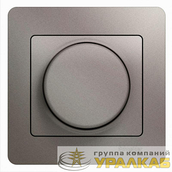 Светорегулятор (диммер) Glossa LED RC 630Вт/В.А в сборе платина SchE 