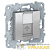 Механизм розетки компьютерная UNICA NEW RJ45 одиноч. кат.6 UTP беж. SchE 